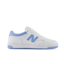 New Balance # Numeric "480" Sneakers (White/Blue) Skating Shoes