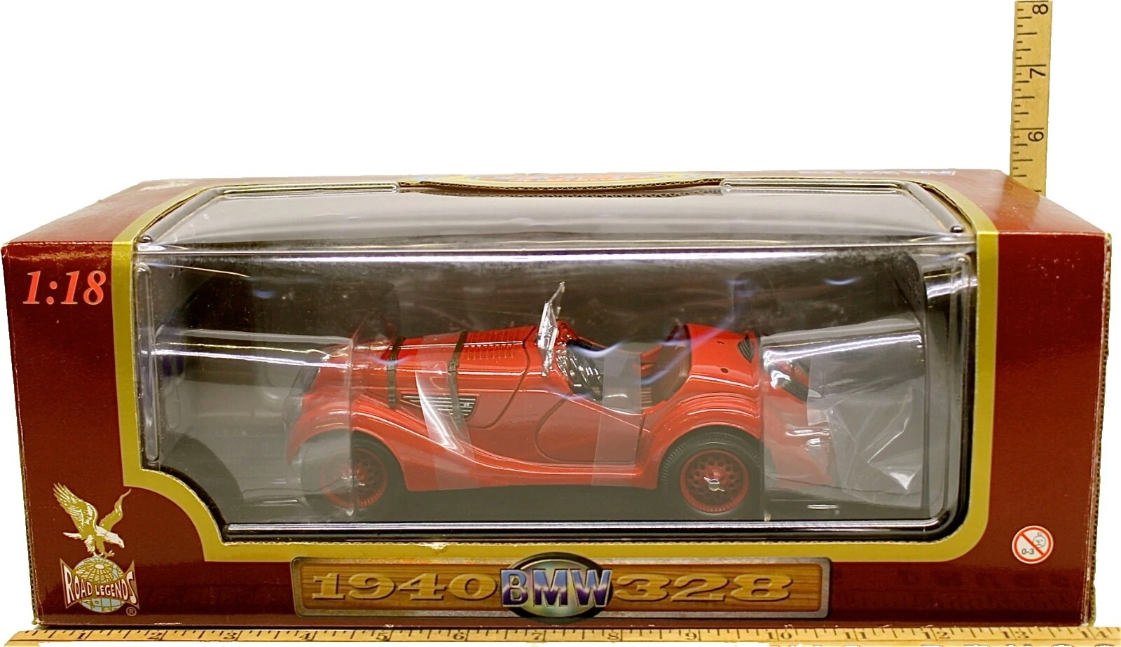 Yat Ming 压铸玩具厢型宝马 1:18