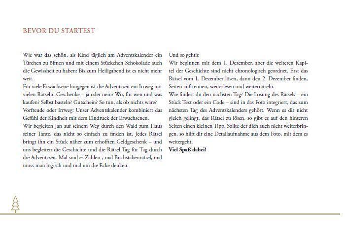 Thumbnail - Lotte Kinskofer | Escape Christmas - Adventskalender | Buch | Deutsch