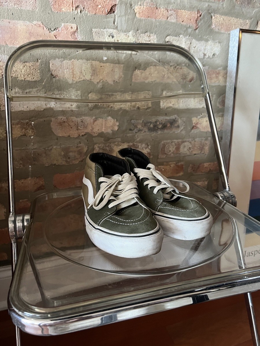jjjjound x Vans Sk8-Mid Vault LX Green 2021 Size 8.5 OG Box jjjjound x Vans Sk8-Mid Vault LX Green 2021 Size 8.5 OG Box