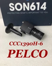 Pelco CCC1390H-6 Security Color Camera W/ 530TVL 5-50mm WDR OSD + Bracket Tested