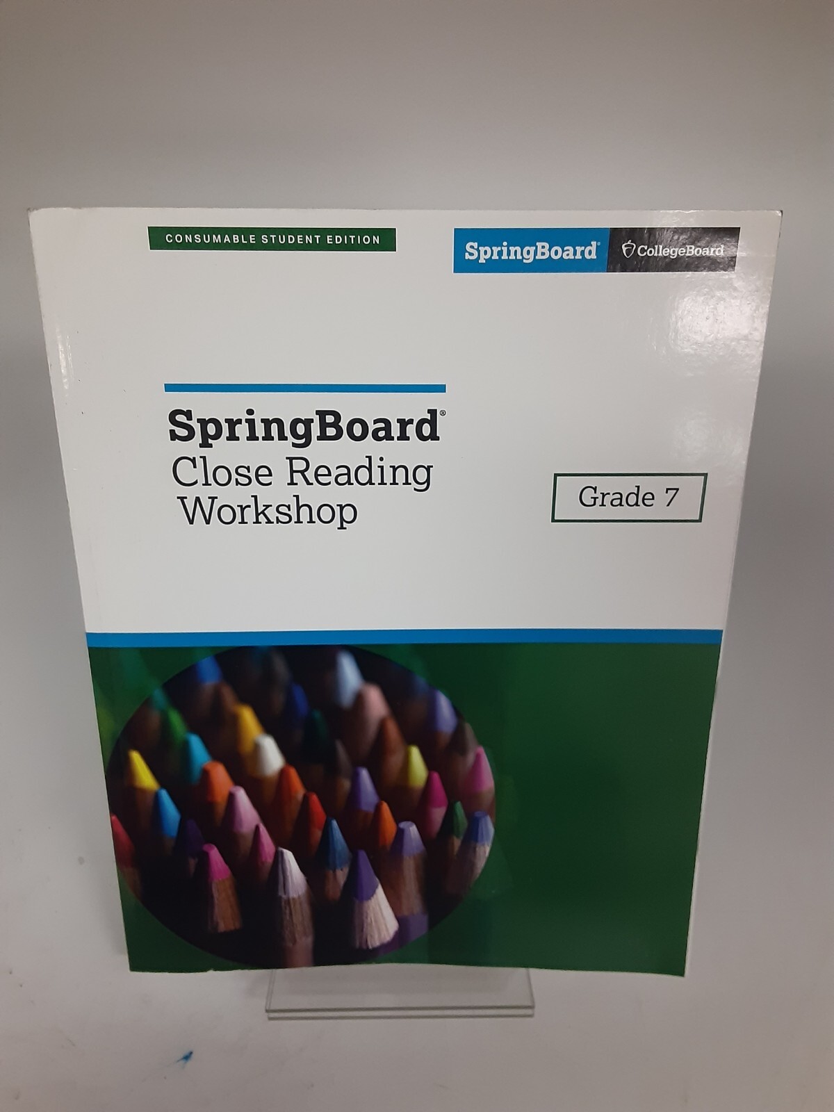 SpringBoard Close Reading Workshop Student Edition Grade 7 Unused | eBay