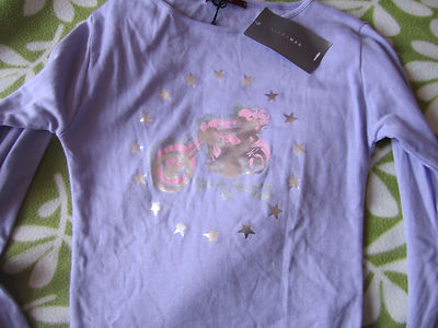 Tee-shirt Manches Longues CONBIPEL ESISTO - Neuf Avec étiquettes - Taille 12-13 Ans - Couleur Parme