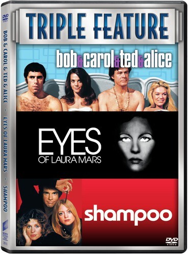Bob & Carol & Ted & Alice / Shampoo / Augen der Laura Ma (DVD, 1975)