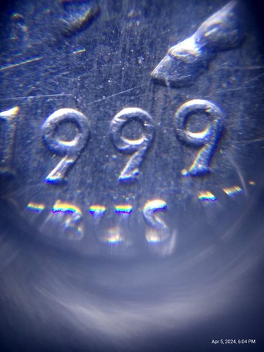 "Error"1999-P "Spitting Horse "Uncirculated Delaware "1787 Washington Quarter. - Picture 15 of 22