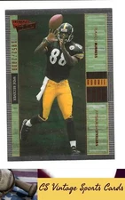 2000 Upper Deck Ultimate Victory #132 Plaxico Burress #/2000