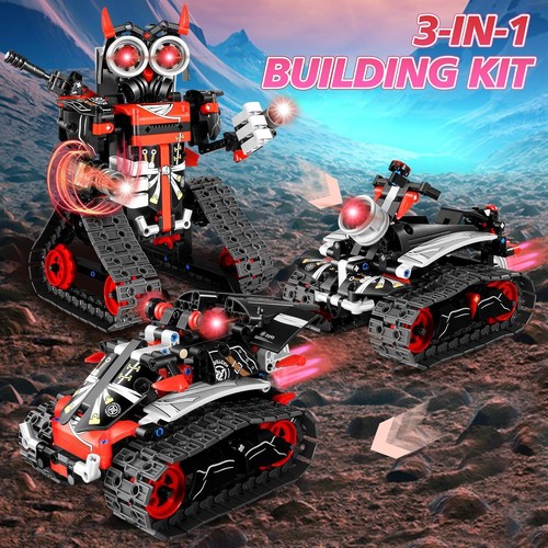 Roboter Programmierbar and Ferngesteuerter APP und Fernbedienung STEM für Kinder - Bild 10 von 19