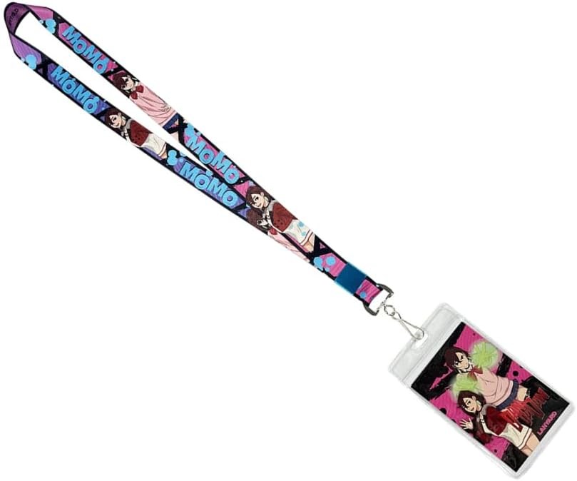 NEW* Dandadan: Momo Ayase Style Lanyard with ID Holder | eBay