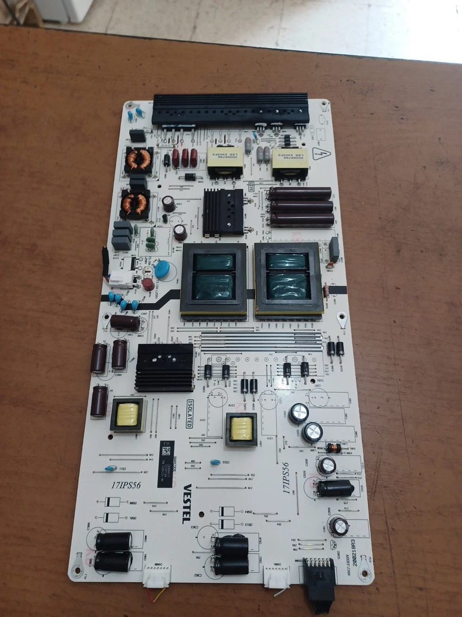 Carte D'alimentation (PSU) Pour TV Toshiba 55L3763DG - 17IPS62 27898735 - Neuf