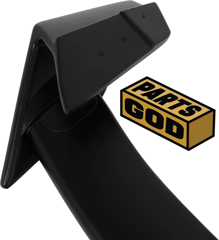 Alerón trasero para Toyota Prius 2010 2011 2012 2013 2014 2015 ala negra mate Foto 4 de 4