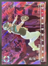 2024 Panini Photogenic Purple #65 Trevor Lawrence /75