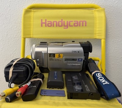 Sony Handycam DCR-TRV11 Mini DV Camcorder + Nightshot + USB TESTED WORKING  