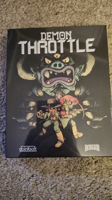 新品 DEMON THROTTLE Special Reserve switch Demon Throttle Special Reserve for Nintendo Switch Numbered SRG