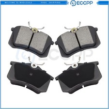 Kit Pastillas Freno Cerámicas Traseras Audi A4 TT A6 Volkswagen Beetle Jetta Cabrio