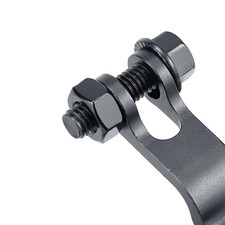  8-32 Black Hex Nuts 100 pcs , 304 Stainless Steel 18/8, Black Oxide Coated,...