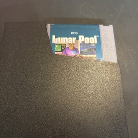 Carro y funda Lunar Pool Nintendo NES PAL 