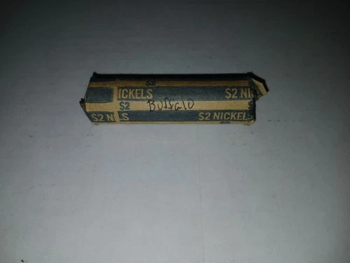 Roll Of 40 Mixed Date Buffalo Nickels