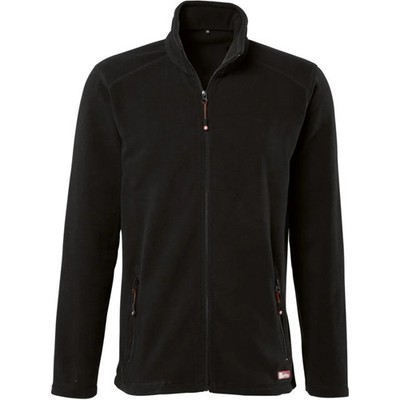 Fortis Basic FORTIS Fleecej.Basic 24, schwarz,Gr.3XL, 22303413XL