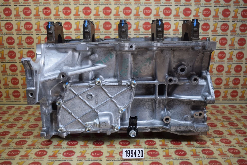 2009-2023 TOYOTA COROLLA 1.8L BARE ENGINE CYLINDER BLOCK 11410-39245 OEM - Image 4 of 4