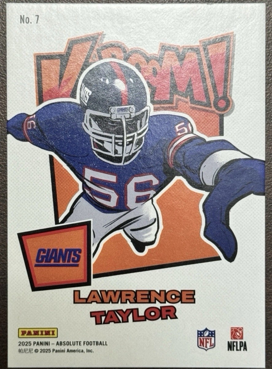 2025 Panini Absolute - Kaboom! Horizontal Lawrence Taylor #7 | eBay