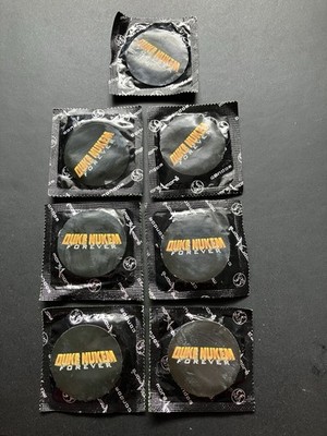 Merchandise Take 2 2K Rockstar Games Duke Nukem Forever Kondom 1 Stück abgelaufe