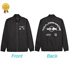 TaylorMade x Oracle Red Bull The Mechanic Jacket, Black - Authentic 🔸Tracking🔸