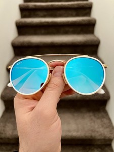 Ray Ban Round Double Bridge | eBay