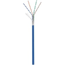 Wentronic CAT 5 PATCH CABLE FTP BLAU CCA 100m...