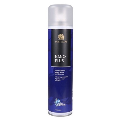 Solitaire Nano Plus 400ml Imprägnierer Spray mit Abperl Effekt Schuhe+Bekleidung