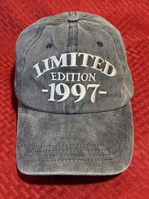 Limited Edition 1997 Grey Cap Adjustable w/Brass Clip