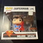 Funko Pop! Deluxe Superman DC Collection Jim Lee Special Edition #278 Figure