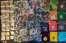 Dungeons & Dragons Undermountain Treasure Packs Dice, Bags & Coins -D&D - Sirius