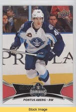 2016-17 Upper Deck AHL SP Red Pontus Aberg #150 READ kr0