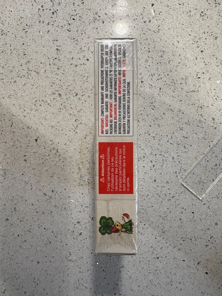 New / Sealed - The Legend of Zelda: The Minish Cap - Game Boy Advance - Photo 4/4