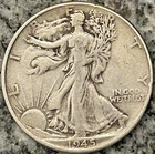 1945-P Walking Liberty Half Dollar 90% Silver