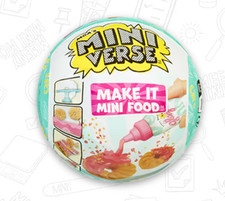 BRAND NEW MGA Miniverse Make It Mini Cafe 3 Wave 1 YOU PICK Unopened