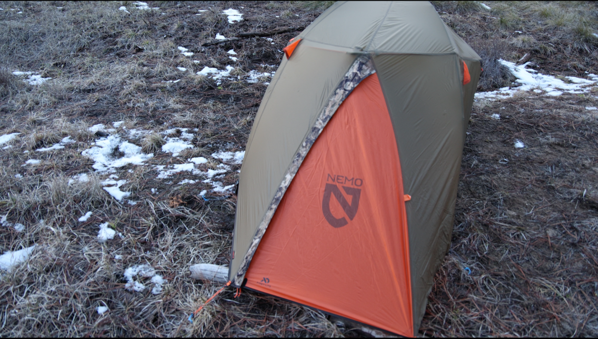 Nemo First lite Kodiak 2P Backpacking hunting Tent | eBay