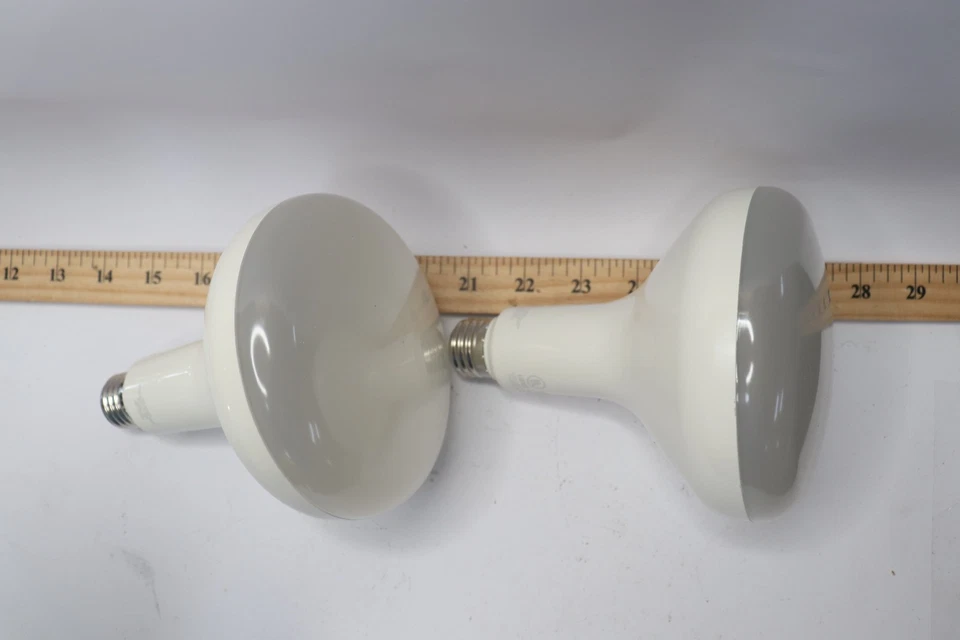 (2-Pk) EcoSmart Dimmable LED Light Bulb Bright White BR40 3000K 945lm 75W - Image 4 of 4