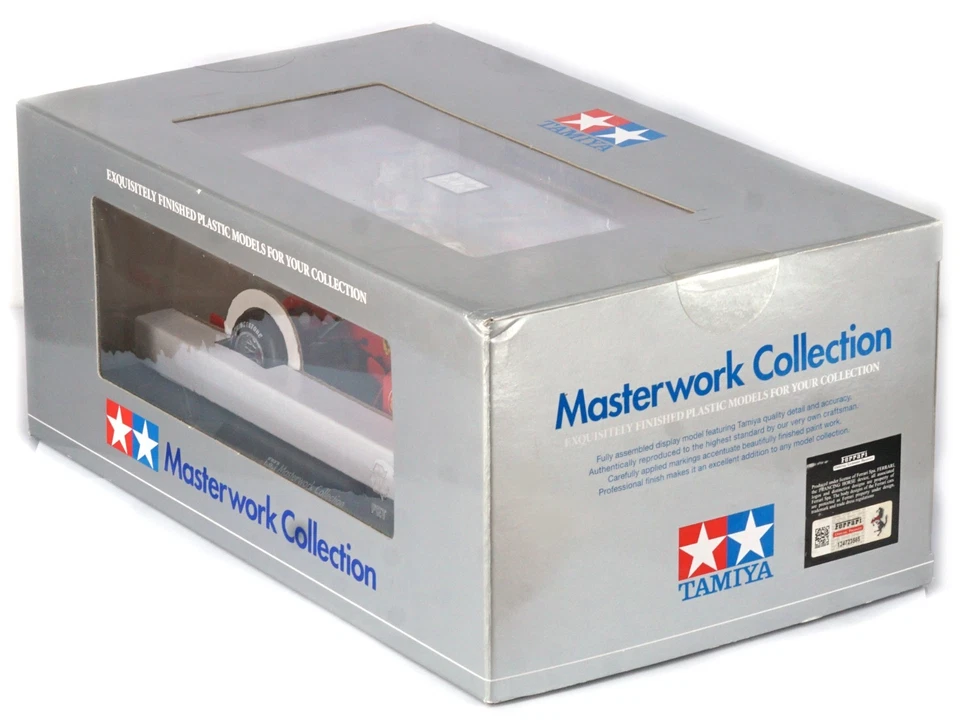 TAMIYA 21118 1/20 1:20 FERRARI F2001 n.1 MASTERWORK COLLECTION Finished Model - Image 4 of 4