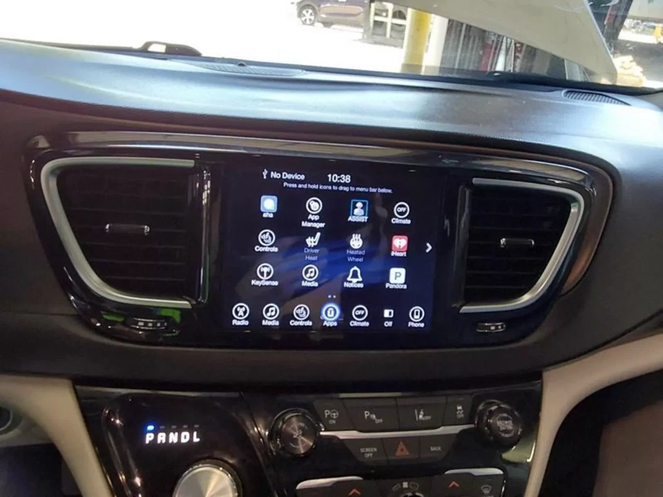 2017 Chrysler Pacifica Dash Mounted 8.4" Display Screen ID 68223456 Opt JBD - Image 4 of 4