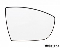 AußEnspiegelglas FüR Ford Grand C-Max S-Max Beheizt Chrom Rechts 06-19