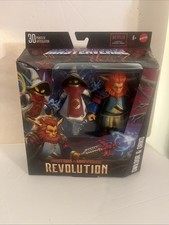 GWILDOR & ORKO REVOLUTION - Masterverse He-Man Masters of the Universe MOTU NIB