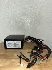 Thermaltake TR2-430 430NP 430W ATX 12V XP550NP Power Supply Dual Fan + Pwr Cord