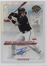 2025 Panini Prospect Edition Silver Prizm Signatures Ryan Waldschmidt Auto 1t06