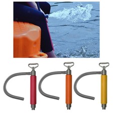 Lenzpumpe mit Schlauch Tragbare Handlenzpumpe Bilgenpumpe 60cm Farbeauswahl