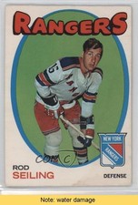 1971-72 O-Pee-Chee Rod Seiling #53 READ 0r2