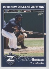2010 MultiAd Sports New Orleans Zephyrs Emilio Bonifacio #2 2g3