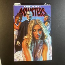 Mark Spears Monsters 3 Dracula and Brides NM or Better