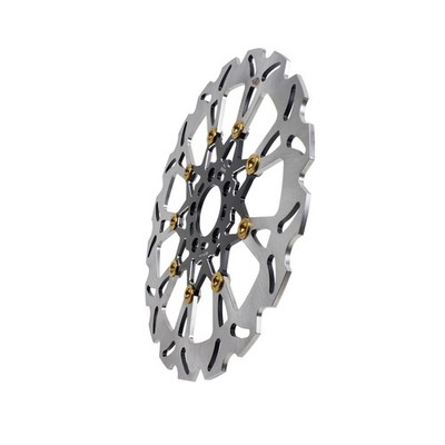 14'' Big Front Brake Rotor for Harley 00-14 Softail Breakout FLSTF Low Rider