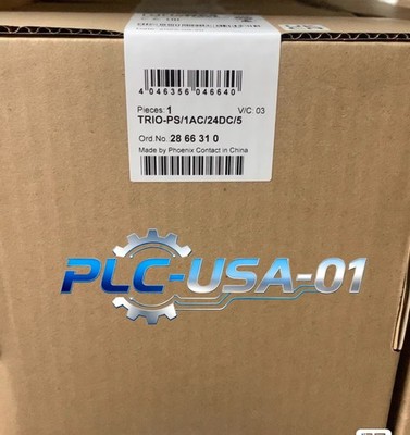 1PCS New Phoenix Contact 2866310 Power Supply Unit TRIO-PS/1AC/24DC/5  Fast ship